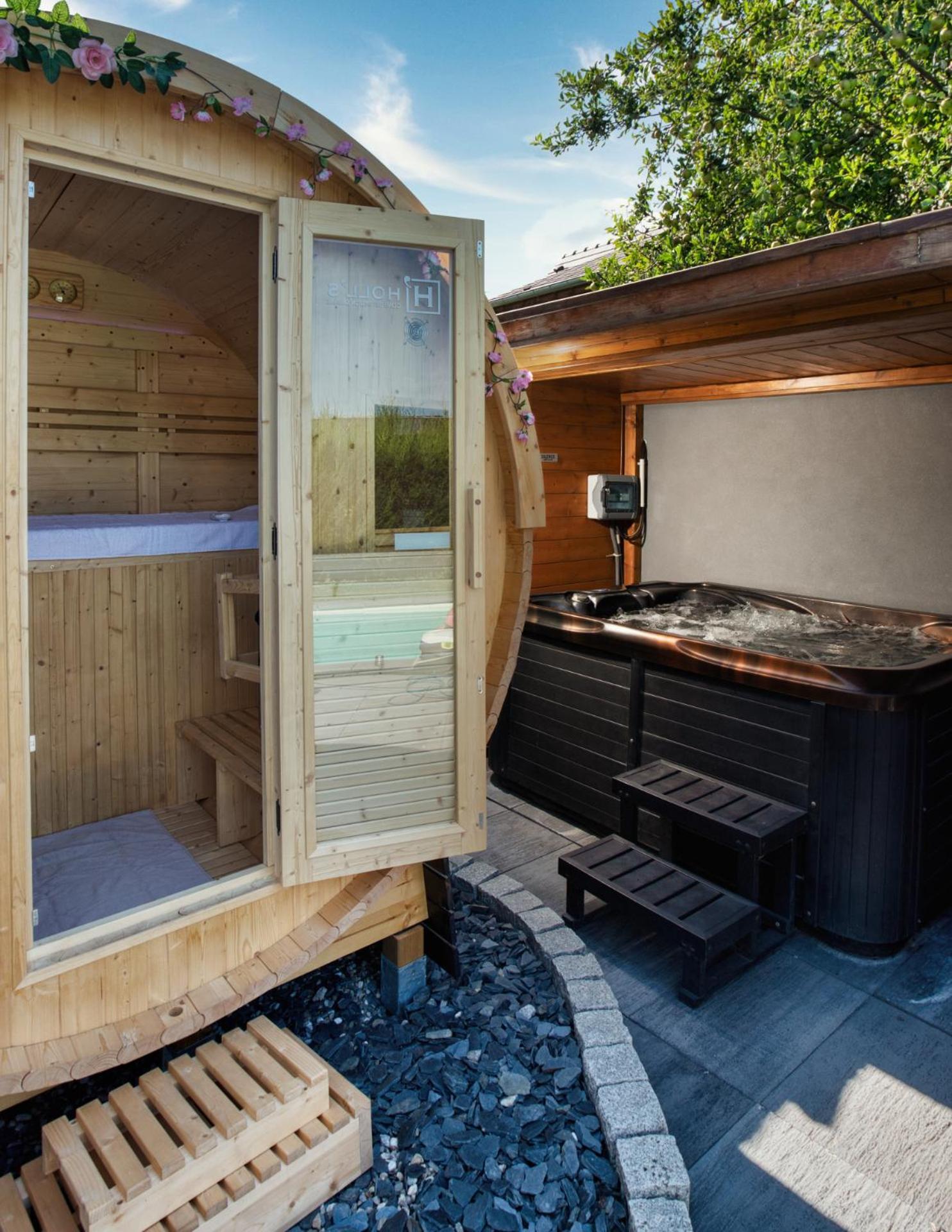 Gites Spa Strasbourg - Studio Romantique, Jacuzzi, Sauna, Terrasse Privee Furdenheim Exterior foto