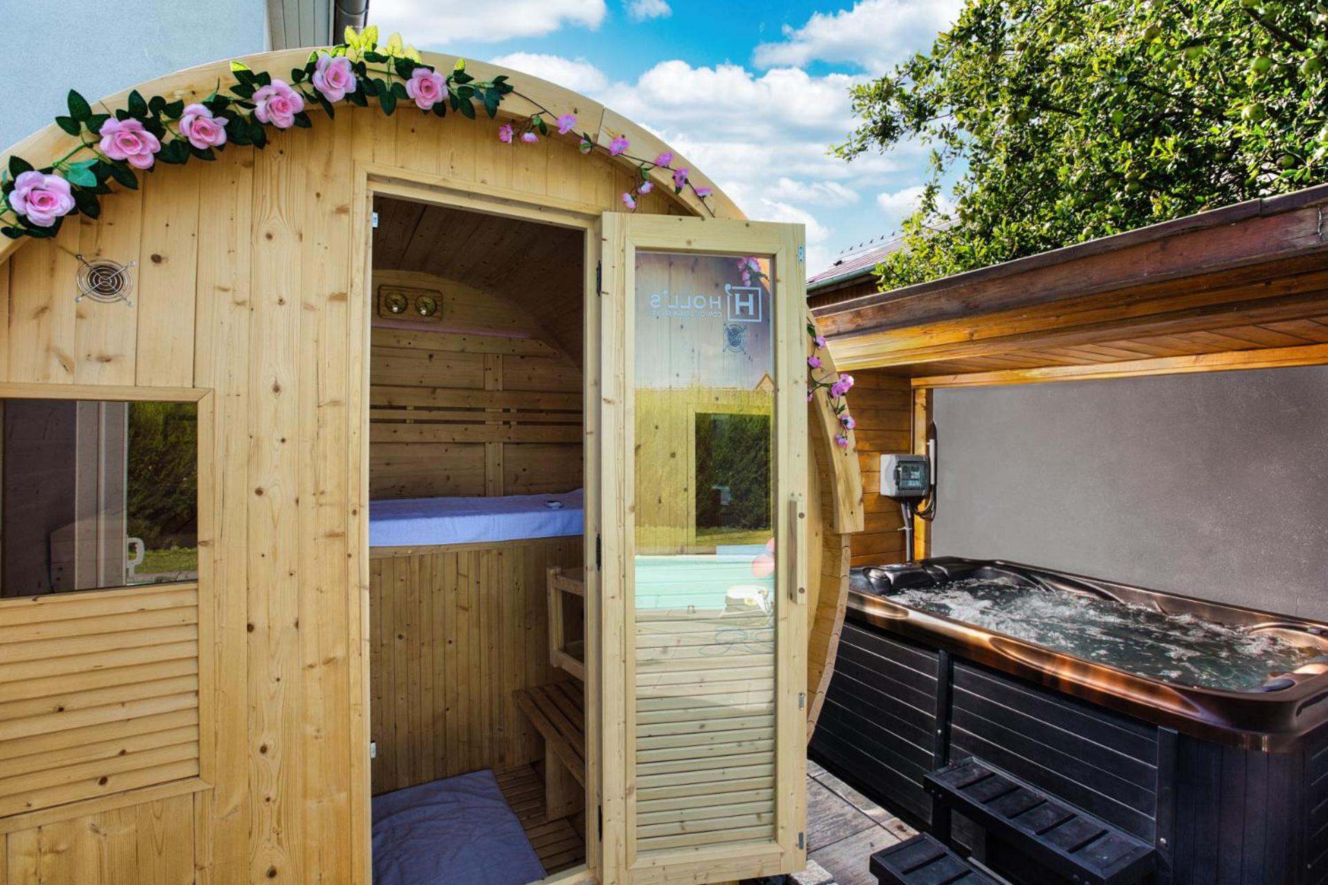 Gites Spa Strasbourg - Studio Romantique, Jacuzzi, Sauna, Terrasse Privee Furdenheim Exterior foto